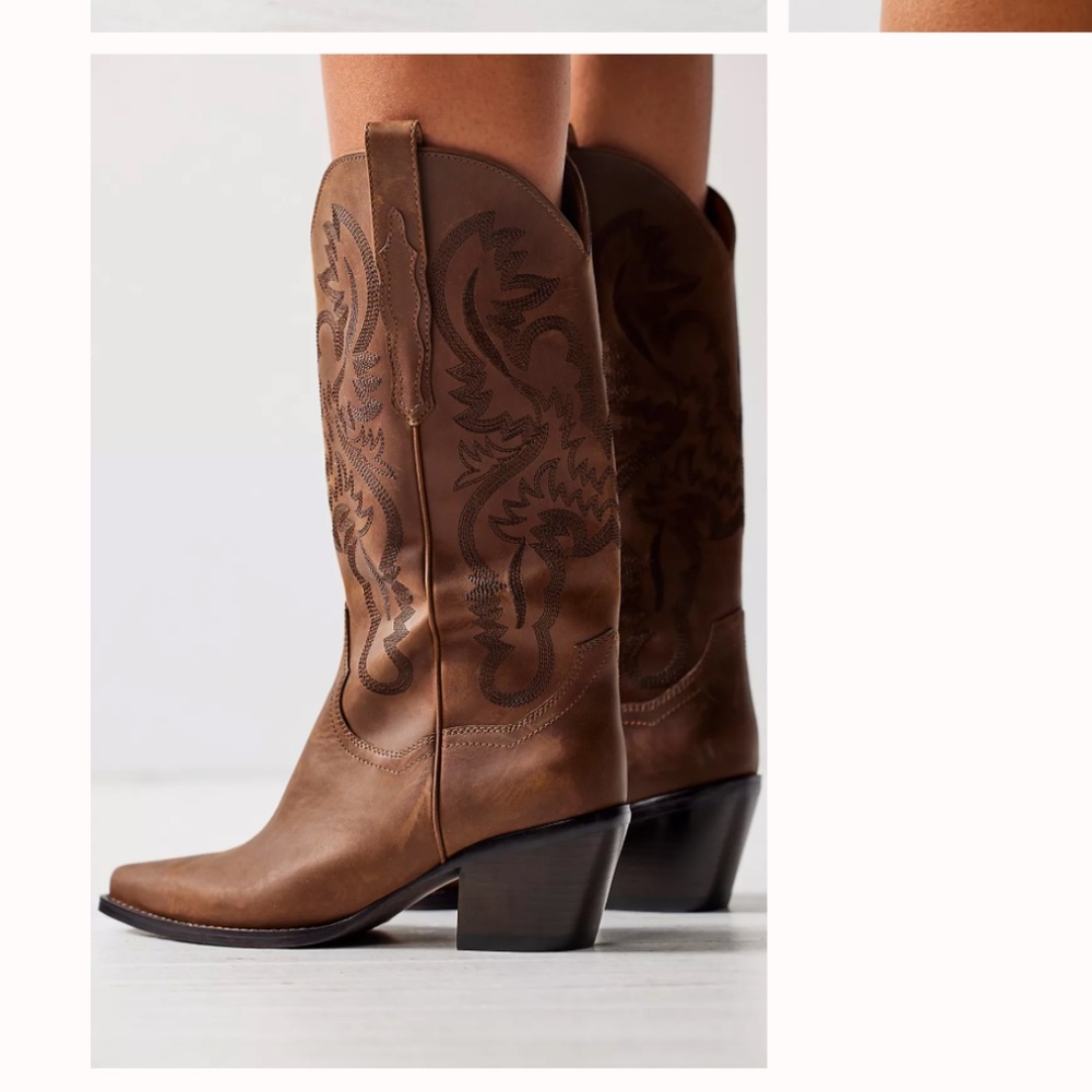 Jeffrey Campbell Dagget Western Boots